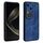 Custodia per telefono con sensazione di pelle in rilievo 3D per vivo S18 AZNS (blu zaffiro) Custodia per telefono con sensazione di pelle in rilievo 3D per vivo S18 AZNS (blu zaffiro)