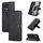 Per Honor 90 GT AZNS Custodia per cellulare in pelle con texture in pelle di pecora (nera) Per Honor 90 GT AZNS Custodia per cellulare in pelle con texture in pelle di pecora (nera)