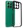 Per Honor X8b TPU satinato + custodia per telefono PC trasparente (nera)