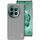 Per OnePlus 12 5G imak Ruiyi Series Texture in tessuto PU + custodia per telefono PC (grigio chiaro) Per OnePlus 12 5G imak Ruiyi Series Texture in tessuto PU + custodia per telefono PC (grigio chiaro)