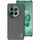 Per OnePlus 12 5G imak Ruiyi Series Texture in tessuto PU + custodia per telefono PC (grigio scuro) Per OnePlus 12 5G imak Ruiyi Series Texture in tessuto PU + custodia per telefono PC (grigio scuro)