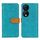 Custodia per telefono in pelle goffrata floreale europea per Honor X7b (blu) Custodia per telefono in pelle goffrata floreale europea per Honor X7b (blu)