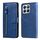 Per Honor X8b Custodia per cellulare in pelle con cerniera alla moda con texture di vitello (blu) Per Honor X8b Custodia per cellulare in pelle con cerniera alla moda con texture di vitello (blu)