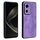 Custodia per telefono con sensazione di pelle in rilievo AZNS 3D per Honor 90 GT (viola) Custodia per telefono con sensazione di pelle in rilievo AZNS 3D per Honor 90 GT (viola)