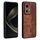 Custodia per telefono con sensazione di pelle in rilievo AZNS 3D per Honor 90 GT (marrone) Custodia per telefono con sensazione di pelle in rilievo AZNS 3D per Honor 90 GT (marrone)