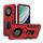 Custodia per telefono PC ibrida TPU Camshield Robot per Honor X50 5G (rossa) Custodia per telefono PC ibrida TPU Camshield Robot per Honor X50 5G (rossa)