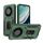 Custodia per telefono PC ibrida TPU Camshield Robot per Honor X50 5G (verde) Custodia per telefono PC ibrida TPU Camshield Robot per Honor X50 5G (verde)