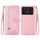 Custodia per telefono in pelle con cerniera fiore goffrato per Xiaomi Redmi K70E (rosa) Custodia per telefono in pelle con cerniera fiore goffrato per Xiaomi Redmi K70E (rosa)