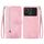 Custodia per telefono in pelle con cerniera fiore goffrato per Xiaomi Redmi K70 Pro (rosa) Custodia per telefono in pelle con cerniera fiore goffrato per Xiaomi Redmi K70 Pro (rosa)