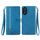 Custodia per telefono in pelle con cerniera fiore goffrato per Honor X5 Plus (blu) Custodia per telefono in pelle con cerniera fiore goffrato per Honor X5 Plus (blu)
