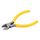 Pinze mini per filo di grado industriale da 4,5 pollici Pinze portatili fatte a mano con manico plastificato (pinza a bocca diagonale) Pinze mini per filo di grado industriale da 4,5 pollici Pinze portatili fatte a mano con manico plastificato (pinza a bocca diagonale)