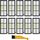 Accessori per spazzatrici filtro 11 pezzi / set per Irobot Roomba serie 8/9 Accessori per spazzatrici filtro 11 pezzi / set per Irobot Roomba serie 8/9