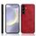 Custodia per telefono con cover posteriore cucita per Samsung Galaxy S24 5G con motivo mucca (rosso) Custodia per telefono con cover posteriore cucita per Samsung Galaxy S24 5G con motivo mucca (rosso)