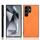 Custodia per telefono con cover posteriore cucita per Samsung Galaxy S24 Ultra 5G (arancione) Custodia per telefono con cover posteriore cucita per Samsung Galaxy S24 Ultra 5G (arancione)