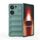 Per vivo iQOO Neo9 Magic Shield TPU + custodia per telefono in flanella (verde scuro) Per vivo iQOO Neo9 Magic Shield TPU + custodia per telefono in flanella (verde scuro)