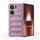 Per vivo iQOO Neo9 Magic Shield TPU + custodia per telefono in flanella (viola) Per vivo iQOO Neo9 Magic Shield TPU + custodia per telefono in flanella (viola)