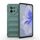 Per vivo S18E 5G Magic Shield TPU + custodia per telefono in flanella (verde scuro) Per vivo S18E 5G Magic Shield TPU + custodia per telefono in flanella (verde scuro)