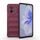 Per vivo S18E 5G Magic Shield TPU + custodia per telefono in flanella (vino rosso) Per vivo S18E 5G Magic Shield TPU + custodia per telefono in flanella (vino rosso)
