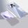 Per Honor Magic6 Armor Custodia rigida per PC in TPU trasparente (trasparente)