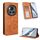 Custodia per telefono in pelle con texture retrò con fibbia magnetica per Honor Magic6 Pro 5G (marrone) Custodia per telefono in pelle con texture retrò con fibbia magnetica per Honor Magic6 Pro 5G (marrone)