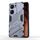 Per vivo iQOO Neo9 5G Punk Armor 2 in 1 PC + custodia per telefono in TPU con supporto (grigio) Per vivo iQOO Neo9 5G Punk Armor 2 in 1 PC + custodia per telefono in TPU con supporto (grigio)