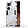 Per vivo iQOO Neo9 5G Punk Armor 2 in 1 PC + custodia per telefono in TPU con supporto (bianco) Per vivo iQOO Neo9 5G Punk Armor 2 in 1 PC + custodia per telefono in TPU con supporto (bianco)