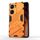 Per vivo iQOO Neo9 5G Punk Armor 2 in 1 PC + custodia per telefono in TPU con supporto (arancione) Per vivo iQOO Neo9 5G Punk Armor 2 in 1 PC + custodia per telefono in TPU con supporto (arancione)