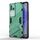 Per vivo S18 5G Punk Armor 2 in 1 PC + custodia per telefono in TPU con supporto (verde) Per vivo S18 5G Punk Armor 2 in 1 PC + custodia per telefono in TPU con supporto (verde)