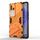 Per vivo S18 5G Punk Armor 2 in 1 PC + custodia per telefono in TPU con supporto (arancione) Per vivo S18 5G Punk Armor 2 in 1 PC + custodia per telefono in TPU con supporto (arancione)