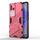 Per vivo S18 5G Punk Armor 2 in 1 PC + custodia per telefono TPU con supporto (rosso chiaro) Per vivo S18 5G Punk Armor 2 in 1 PC + custodia per telefono TPU con supporto (rosso chiaro)
