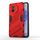 Per vivo S18E 5G Punk Armor 2 in 1 PC + custodia per telefono in TPU con supporto (rosso) Per vivo S18E 5G Punk Armor 2 in 1 PC + custodia per telefono in TPU con supporto (rosso)