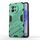 Per vivo S18E 5G Punk Armor 2 in 1 PC + custodia per telefono in TPU con supporto (verde) Per vivo S18E 5G Punk Armor 2 in 1 PC + custodia per telefono in TPU con supporto (verde)