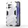 Per vivo S18E 5G Punk Armor 2 in 1 PC + custodia per telefono TPU con supporto (bianco) Per vivo S18E 5G Punk Armor 2 in 1 PC + custodia per telefono TPU con supporto (bianco)