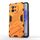 Per vivo S18E 5G Punk Armor 2 in 1 PC + custodia per telefono in TPU con supporto (arancione) Per vivo S18E 5G Punk Armor 2 in 1 PC + custodia per telefono in TPU con supporto (arancione)