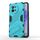Per vivo S18E 5G Punk Armor 2 in 1 PC + custodia per telefono TPU con supporto (blu) Per vivo S18E 5G Punk Armor 2 in 1 PC + custodia per telefono TPU con supporto (blu)