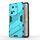 Per OPPO Reno11 5G Global Punk Armor 2 in 1 PC + custodia per telefono TPU con supporto (blu) Per OPPO Reno11 5G Global Punk Armor 2 in 1 PC + custodia per telefono TPU con supporto (blu)