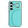 Custodia per telefono con custodia ad anello per Samsung Galaxy S24+ 5G YM007 (verde) Custodia per telefono con custodia ad anello per Samsung Galaxy S24+ 5G YM007 (verde)