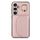 Custodia per telefono con custodia ad anello per Samsung Galaxy S24+ 5G YM007 (oro rosa) Custodia per telefono con custodia ad anello per Samsung Galaxy S24+ 5G YM007 (oro rosa)