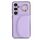 Custodia per telefono con supporto ad anello per Samsung Galaxy S24+ 5G YM007 (viola) Custodia per telefono con supporto ad anello per Samsung Galaxy S24+ 5G YM007 (viola)