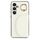 Custodia per telefono con supporto ad anello per Samsung Galaxy S24+ 5G YM007 (bianco) Custodia per telefono con supporto ad anello per Samsung Galaxy S24+ 5G YM007 (bianco)