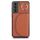 Custodia per telefono con custodia ad anello per Samsung Galaxy S22 5G YM007 (marrone) Custodia per telefono con custodia ad anello per Samsung Galaxy S22 5G YM007 (marrone)