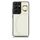 Per Samsung Galaxy S21 Ultra 5G YM007 Custodia per carta con supporto ad anello Custodia per telefono Skin Feel (bianca) Per Samsung Galaxy S21 Ultra 5G YM007 Custodia per carta con supporto ad anello Custodia per telefono Skin Feel (bianca)