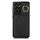Per Samsung Galaxy S21 Ultra 5G YM007 Custodia per carta con supporto ad anello Custodia per telefono Skin Feel (nera) Per Samsung Galaxy S21 Ultra 5G YM007 Custodia per carta con supporto ad anello Custodia per telefono Skin Feel (nera)