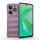 Per Infinix Smart 8 Magic Shield TPU + custodia per telefono in flanella (viola) Per Infinix Smart 8 Magic Shield TPU + custodia per telefono in flanella (viola)