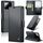 Per Xiaomi 14 Pro CaseMe 023 Custodia per telefono in pelle antifurto con fibbia a farfalla Litchi Texture RFID (nera)