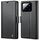 Per Xiaomi 14 CaseMe 023 Custodia per telefono in pelle antifurto con fibbia a farfalla Litchi Texture RFID (nera) Per Xiaomi 14 CaseMe 023 Custodia per telefono in pelle antifurto con fibbia a farfalla Litchi Texture RFID (nera)