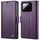 Per Xiaomi 14 CaseMe 023 Custodia per telefono in pelle antifurto con fibbia a farfalla Litchi Texture RFID (viola perlato) Per Xiaomi 14 CaseMe 023 Custodia per telefono in pelle antifurto con fibbia a farfalla Litchi Texture RFID (viola perlato)