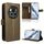 Custodia per telefono in pelle con texture diamante per Honor Magic6 Pro (marrone) Custodia per telefono in pelle con texture diamante per Honor Magic6 Pro (marrone)