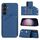 Per Samsung Galaxy S24+ 5G Skin Feel PU + TPU + custodia per telefono con slot per schede PC (blu reale) Per Samsung Galaxy S24+ 5G Skin Feel PU + TPU + custodia per telefono con slot per schede PC (blu reale)