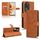 Per OPPO Reno 11 Pro Custodia per telefono in pelle con vibrazione magnetica Global Skin Feel (marrone) Per OPPO Reno 11 Pro Custodia per telefono in pelle con vibrazione magnetica Global Skin Feel (marrone)